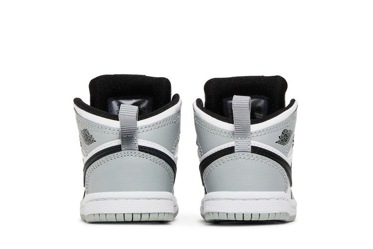Air Jordan 1 Mid TD 'Light Smoke Grey'
