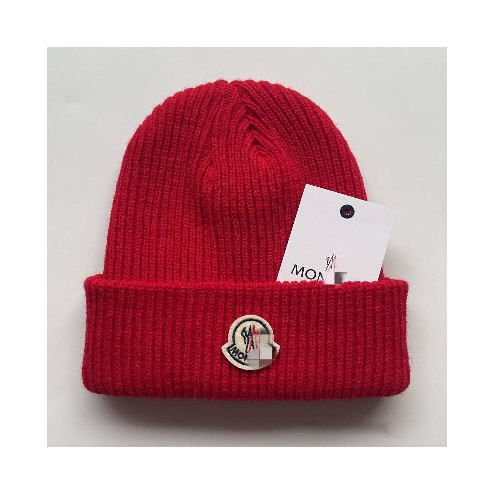Knitted Hat Unisex Womens Beanie Christmas Gift Ribbed Stretchy Mens Sports