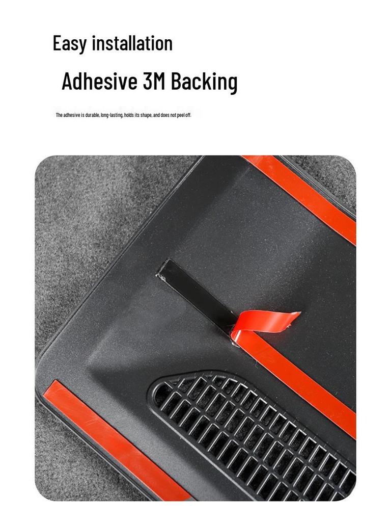 2023 NIO ES67/ES6 Under-Seat Air Vent Protection & Dustproof Cover Modification