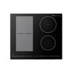 Induction Cooktop 60 Cm 4 Burners Built-in Electric Stove 220V 7200W, Countertop Induction Burner, with 9 Power Levels, LED Touch Screen, Ceramic