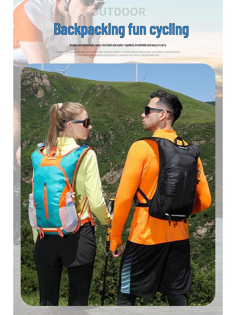 Lekki Wodoodporny Plecak Hydracyjny na Maraton i Alpinizm