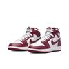 Air Jordan 1 High OG Vysoké basketbalové boty GS Bílá Červená FD1437-160