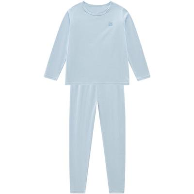Kids' Unisex Long Sleeve Lightweight Lounge Set