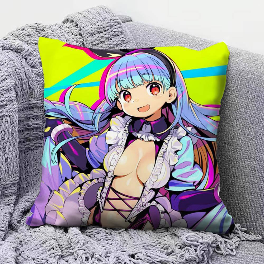Kikuchiyo Dohna Dohna GGame Home Sofa Cushion Covers and Aecorative Custom Pillow Covers