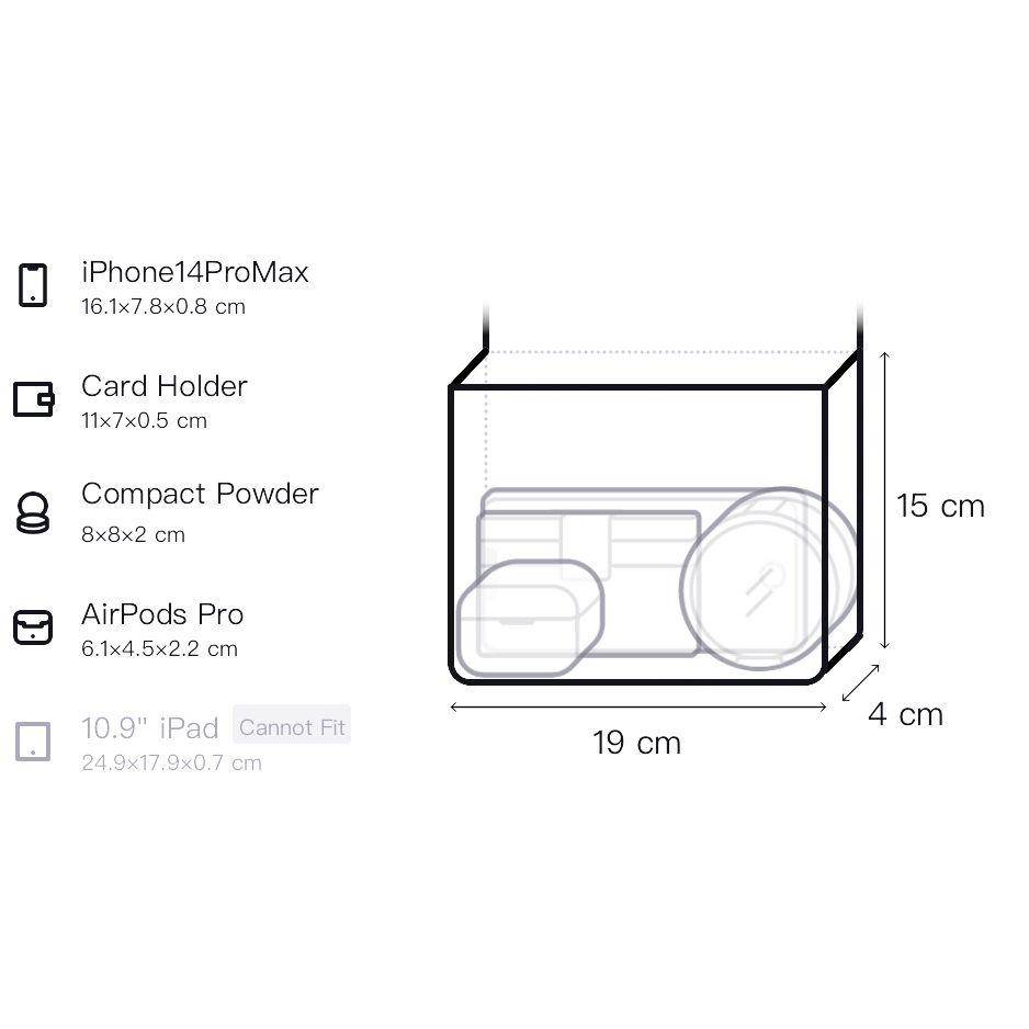 By Far Mini Rachel Textured Chain Zip Leather Shoulder Bag Women Handbags Beige 21CRMIRACLYDSMA