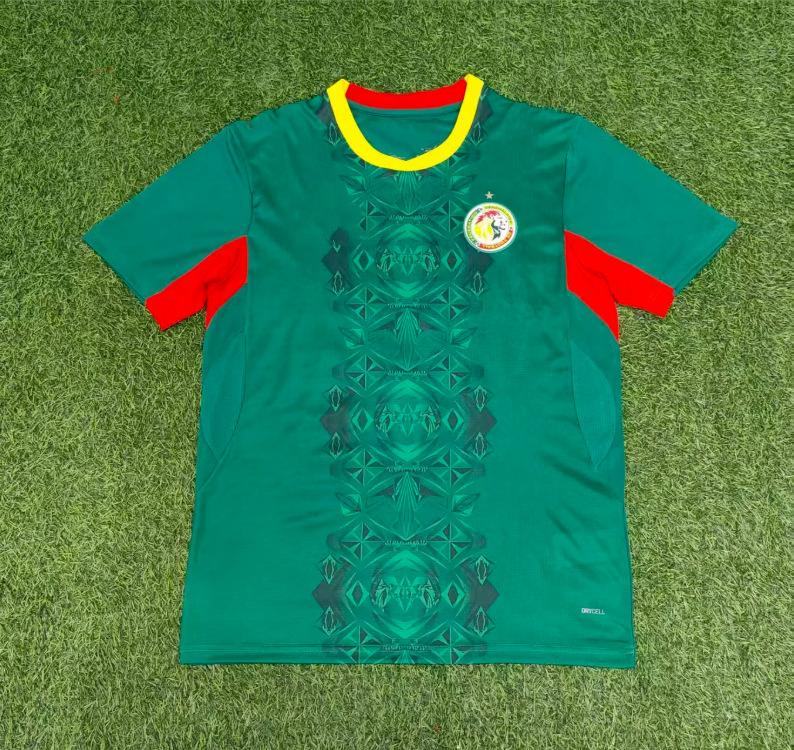 26-27 Season National Team Fan Version Short-sleeved Football Uniform Spain Argentina Germany Tunisia Jersey