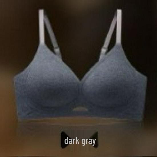 

Бесшовный спортивный бюстгальтер в рубчик с мягкой поддержкой на осень/зиму с гелевой полоской XXXL (40/90ABC)