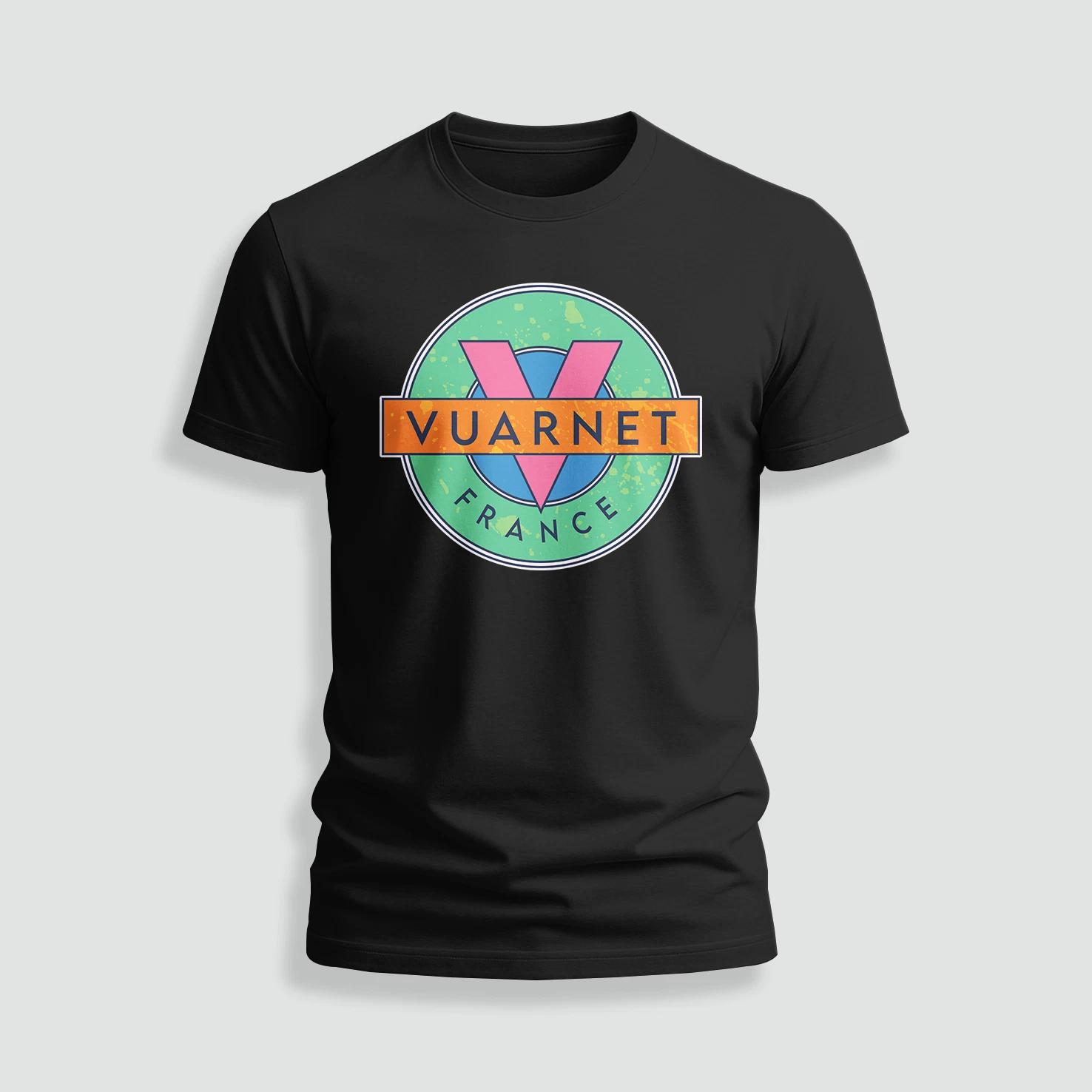Vuarnet France logo funny T-Shirt Size S-5XL XS