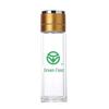 Etravel One-Touch Open Double-Layer Glass Tea Infuser Bottle