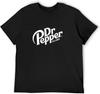 Dr Pepper Old Retro Drinking Cola T Shirt Mens
