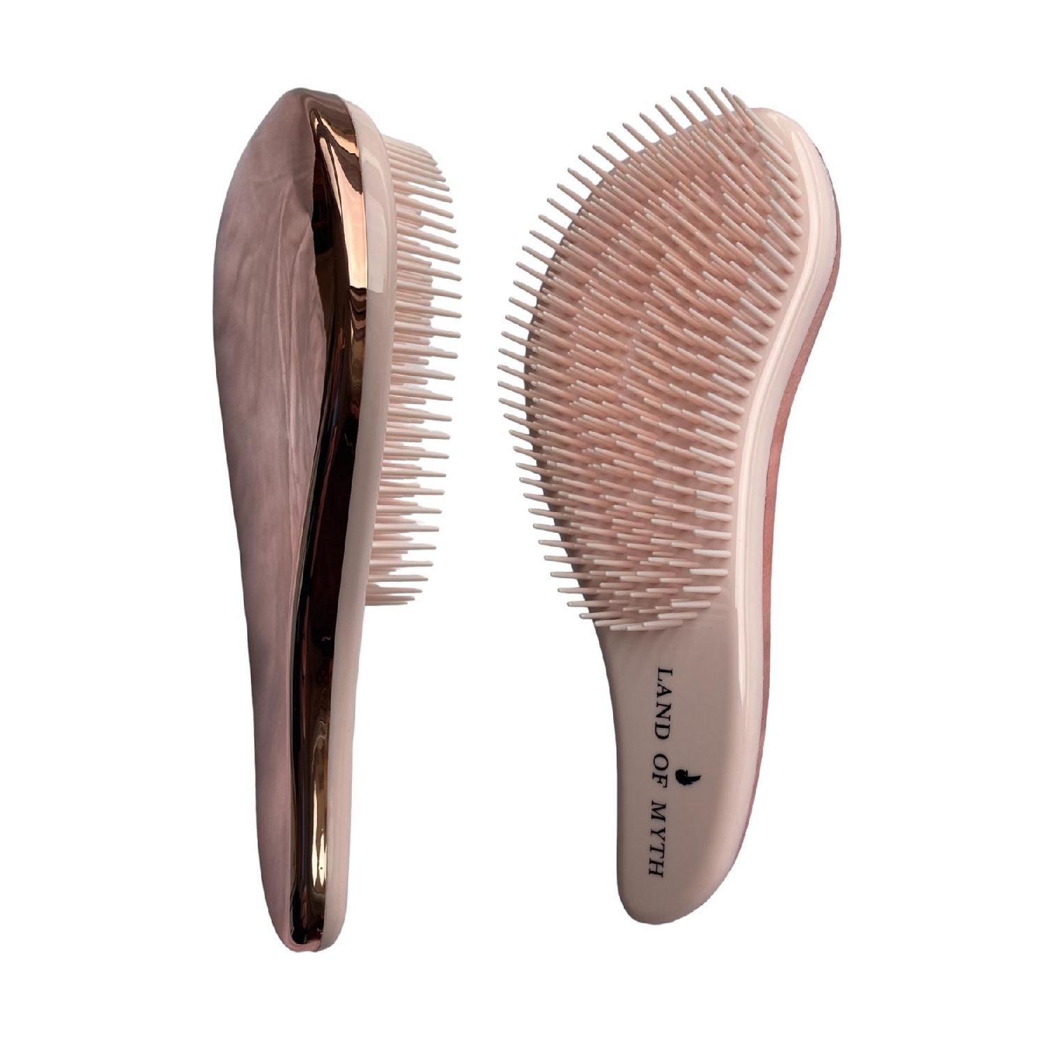 

Lom11016 Detangling Comb Adult синий