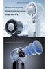 Rechargeable Handheld Neck-Hanging Mini Fan with Semiconductor Cooling and Long Battery Life