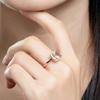 Sace Gems Classic Copper Alloy Zircon Ring Ladies Jewelry Wedding Promise Party Gift  Open