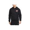Jordan Essentials Hoodie With Fleece Lining Men Sweatshirt Black DH9020-010
