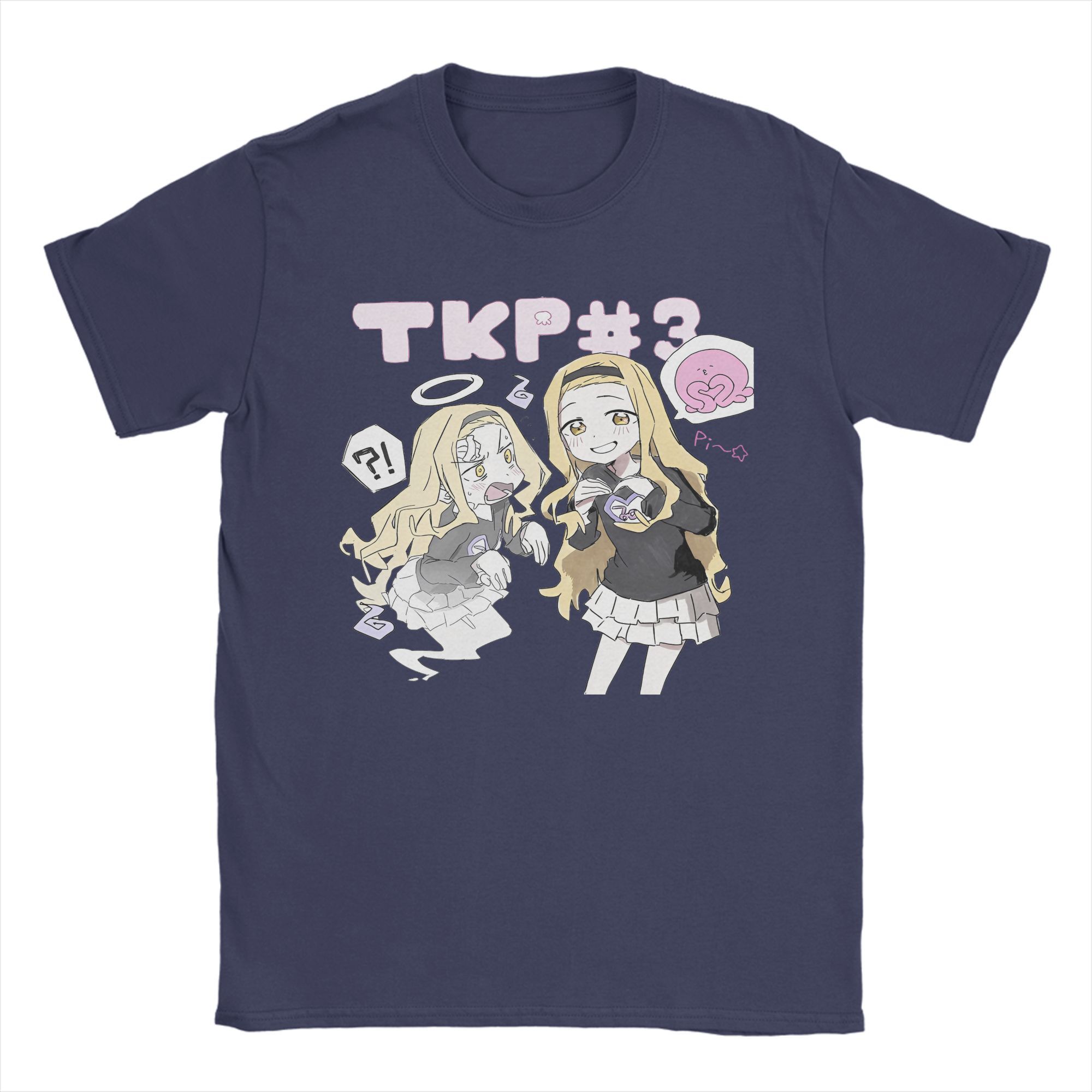 

Футболка Takopi’s Original Sin Akopi Marina KIRARAZAKA для мужчин 100% хлопок Юмористическая футболка Футболка с круглым вырезом Одежда Идея для подарка 4XL