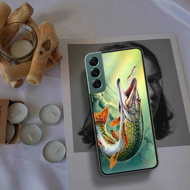 Brown Trout Fly Fishing Phone Case For Samsung A16 A26 A36 A56 Galaxy A02S A12 A52S A13 A23 A33 A53 A54 A34 A24 A14 A22 A32 A42