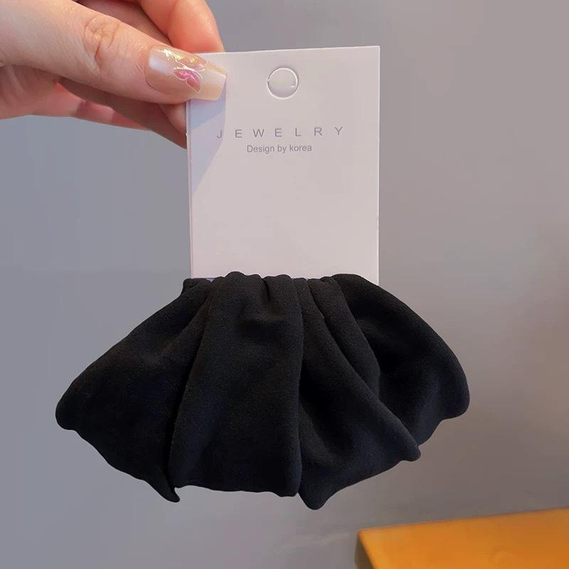 High Elasticity Seamless Hair Tie - Thick, Non-Damaging Rubber Band for Women s High Ponytail