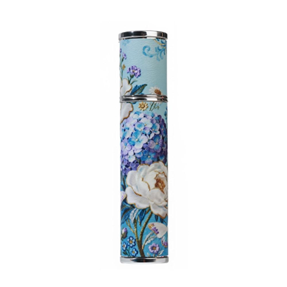 Floral Spray Bottle 10ml Cosmetic Container Portable Ultra-fine Mist Fragrance Container Travel