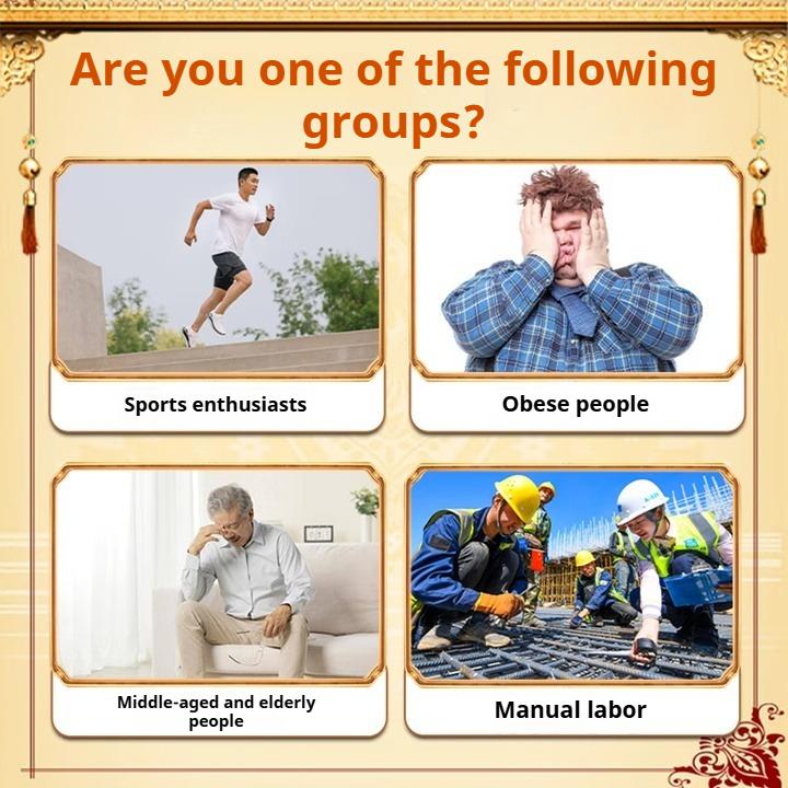 Spezialpflaster bei Meniskusverletzung, Knieschutz, Gelenkschmerzen, Flüssigkeitsansammlung, Schwellung, Bänderriss und Verschleiß