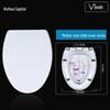 UVO V-Shape Thickened Dual-Use Toilet Seat
