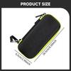 Electric Shave Tool Hard Case Organizer Shell Travel Bag EVA Zipper Closure Suitable for