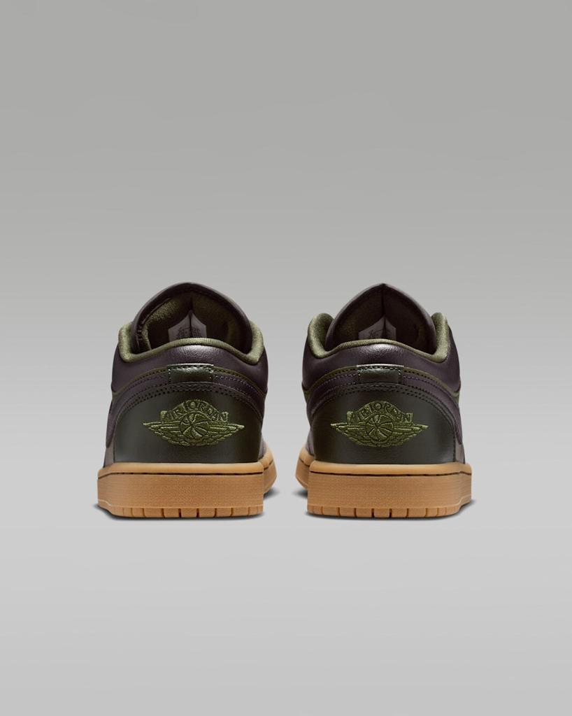 IR0840-325 Nike Air Jordan 1 Low Sequoia Rough Green (Women's)