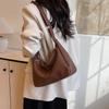 Korean Style Women's Woven Shoulder & Crossbody Bag with Adjustable Strap