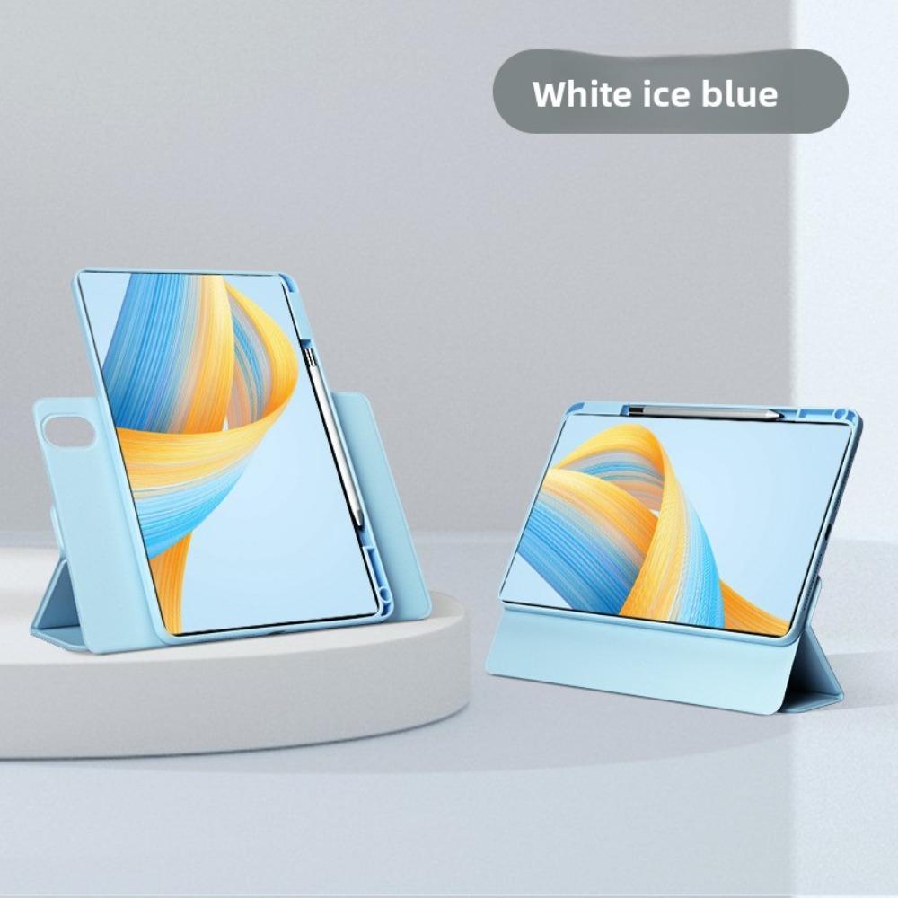 Leather Case for Honor Pad GT2 Pro Magic Pad 3 with 720 Rotating Magnetic Ring V96 X7 Split X8A Cover