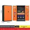 Heavy Duty Tool Cabinet with Thickened Drawers for Workshop and Auto Repair Storage.