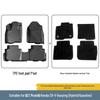 All-Weather TPE Floor, Seat Back, and Trunk Mats for 2018-2025 Honda CR-V