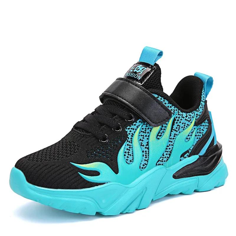 

2024 New Boy Tennis Shoes Affordable Children s Sports Shoes Outdoor Sports Comfortable Casual Running Shoes Durable and Durable 39