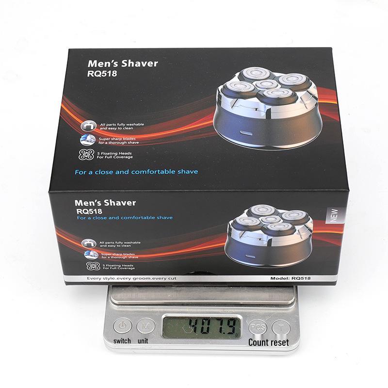 

Rechargeable 5-Blade Washable Hair Clipper & Beard Trimmer for Men