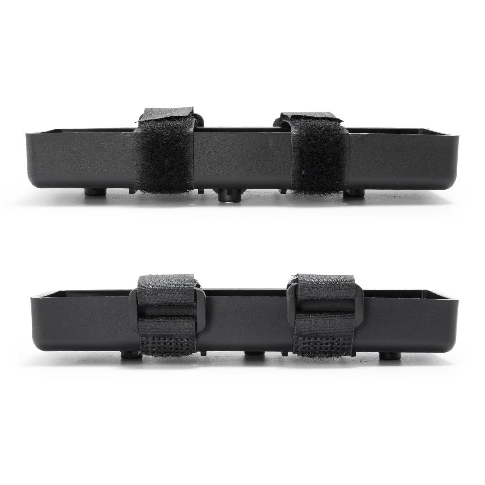 AXSPEED Plastic Battery Box Tray Bracket Storage Case 150x55x19mm for Axial SCX10 D90 TRX4 1/10 RC Crawler Car Parts
