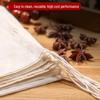 Mengting Cotton Gauze Spice & Herb Bags