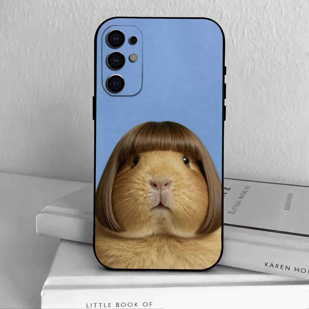 

Cute-Capybara Phone Case For Samsung S25,S24,S21,S22,S23,S30,Ultra,S20,Plus,Fe,Soft Silicone Black Cover Samsung S25ULTRA
