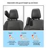 Car Neck Headrest Pillow Cushion Adjustable Design Universal Simple Installation