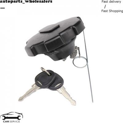 Serve para Volvo L60 L90 L110 Tampa de Combustível com Bloqueio com Chaves Pá Carregadeira de Rodas 20392749 20392751