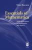 Libro Essentials of Mathematica : With Applications To Mathematics and Physics