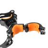 Bike Flashlight Stand 360°Rotatable Bicycles Light Brackets Torches Clip Adjusted Bicycles Front Torches Mount Enduring