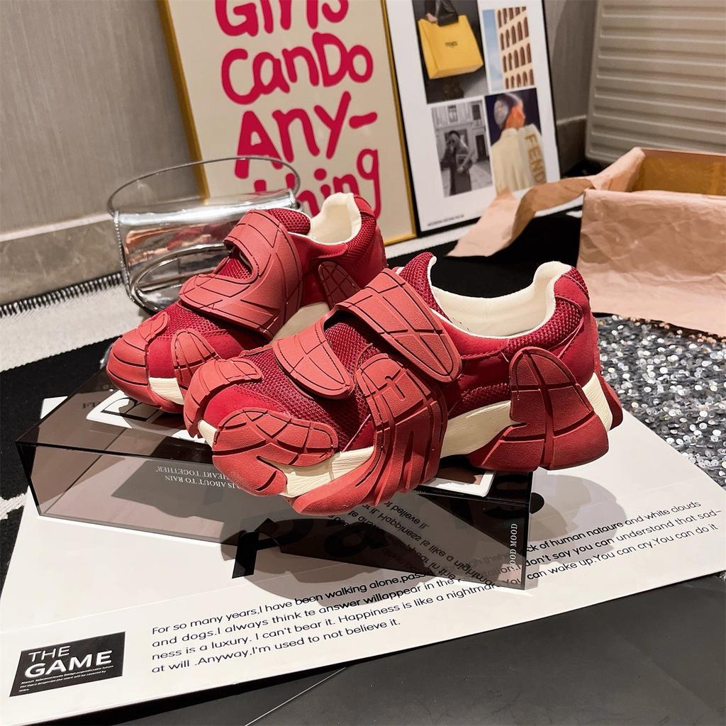 Yueyu 2025 New Platform Dad Shoes Women's Height Increase Casual Versatile Fashion Sports Shoes Fashion Versatile Women's Shoes