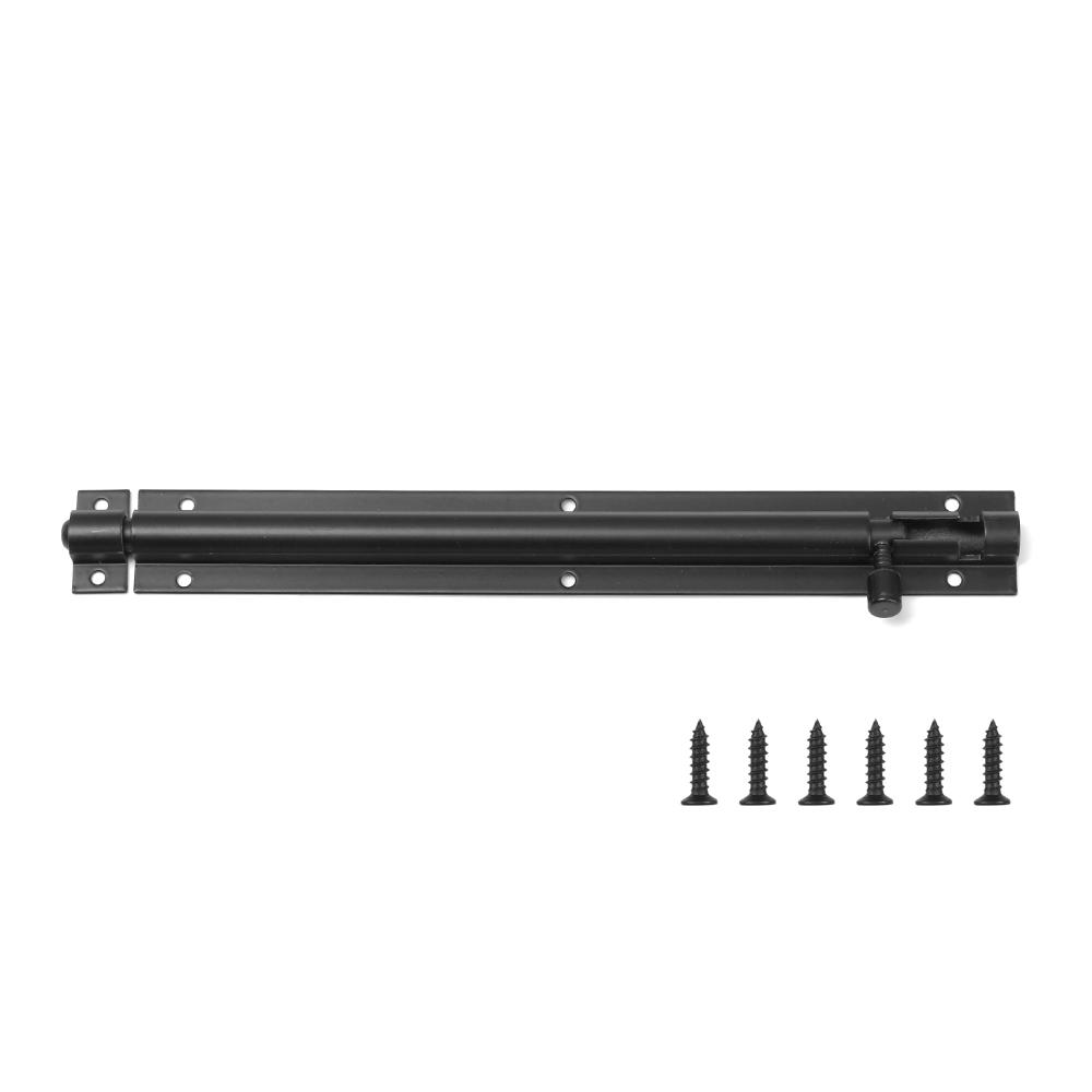 Furniture Padlock Clasp Door Bolts Aluminum Alloy Hinge Cabinet Catches Silent Gate Hook Window Catch Lock Door Lock Buckle