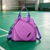 Soft-Sided Racket Bag with Side Pockets | Padded, Tennis
