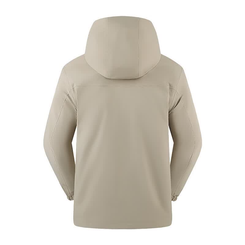 COVER GAL Unisex 3-in-1 Windproof Waterproof Down Jacket