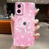 For Motorola Moto G05 E15 Case 2024 Fashion Butterfly Flower Clear Soft Silicone TPU Capa Phone Cover For MotoG05 MotoE15 Fundas