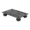 Gantry Plate Aluminum High Strength Gantry Board Black Anodized 3D Printer Linear Universal Guide For Milling Machine Board