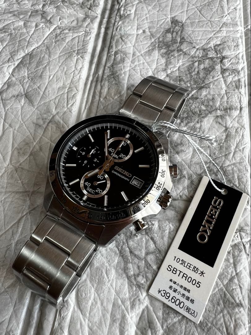 SEIKO SBTR005 гарантия неиспользованные.