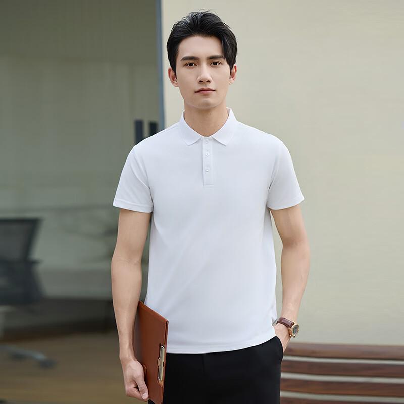 Women's High-Elastic Short Sleeve Polo T-Shirt