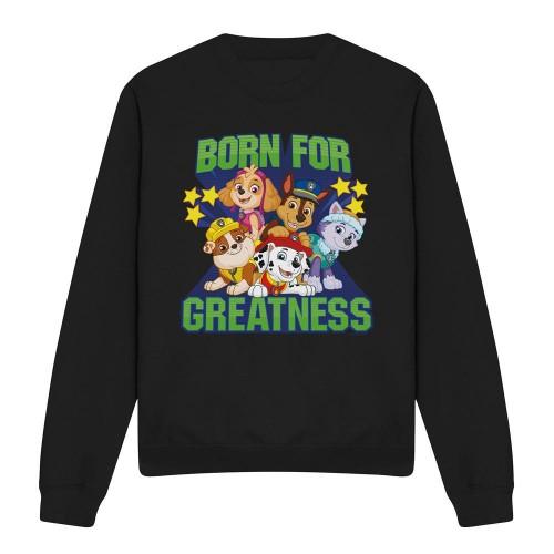 Paw Patrol Unisex Adult Born For Greatness Sweatshirt