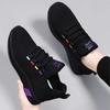 Scarpe da Lavoro da Donna Suola Morbida Antiscivolo Nere Sneakers Casual, Comode Leggere Atletiche Scarpe da Corsa per Cucina Palestra Danza