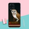 Cartoon Owl For Samsung Galaxy M53 M33 M32 M16 M06 M12 M55 M15 M35 M14 M34 M54 M11 M21 M31 M13 M52 Case
